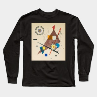 Wassily kandinsky abstract art Long Sleeve T-Shirt